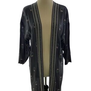 Loft Floral Kimono Duster Tunic Size XS/S
